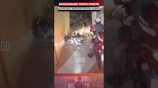 EMOCIONADO TENTA PINOTE, MAS ROCAM E ROMUCAM FECHAM O CERCO!