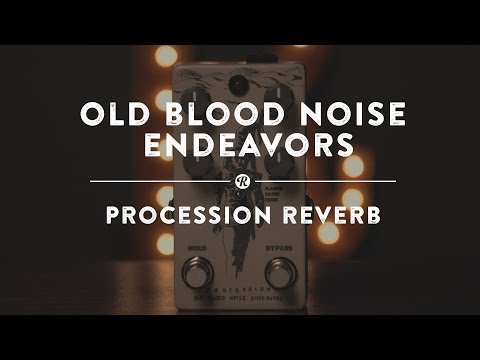 Old Blood Noise Endeavors Procession Reverb Pedal V2 image 2