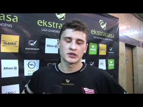 [Terazpasy.TV] Mateusz Klich po meczu Górnik Zabrze - Cracovia  (1-0)