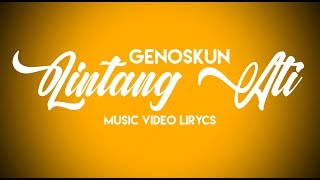 Download lagu GENOS KUN - LINTANG ATI Lyrics mp3