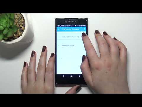 How to change system language in SONY Xperia Z5 Premium | SONY Xperia Z5 Premium – system language