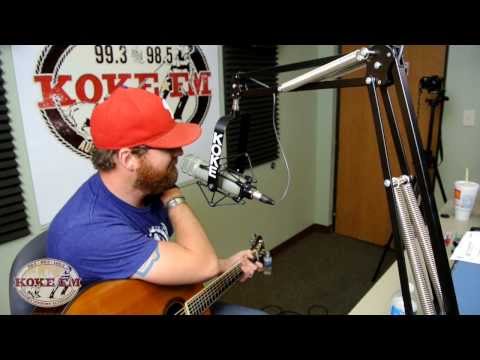 Drew Kennedy live on KOKEFM singing Good Carpentry