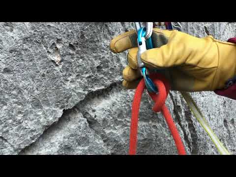 Quick Tip: Window Munter to a Clove Hitch