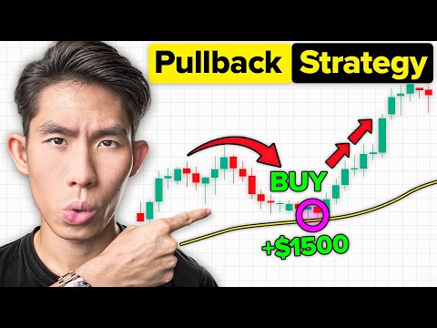 Master this Pullback Trading Strategy and NEVER WORK AGAIN