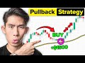 Master This Pullback Trading Strategy And NEVER WORK AGAIN