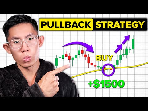 Master this Pullback Trading Strategy and NEVER WORK AGAIN