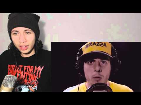 React 967 Desafio de Rima - Velocidade Máxima - Fabio Brazza e Ítalo Beatbox