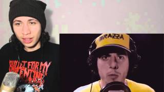 React 967 Desafio de Rima - Velocidade Máxima - Fabio Brazza e Ítalo Beatbox