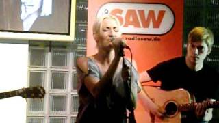 SARAH CONNOR *Leave With A Song* live Radio SAW 22.10.10