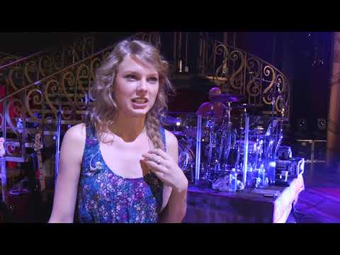 Taylor Swift BackStage Of Speak Now World Tour 2011