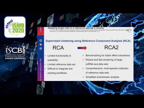 RCA2 - An improved... - Florian Schmidt - General Computational Biology - ISMB 2020 Posters