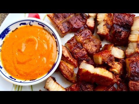 BBQ Pork Belly - Nepali Style - Tasty Nepali Food Recipe!