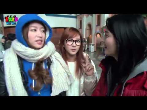 [EXID but but TV] episode 10 EXID @ lunapark