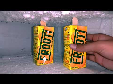 how to make frooti ice cream( easy recipe) tasty ice cream 🍧🍨🧃