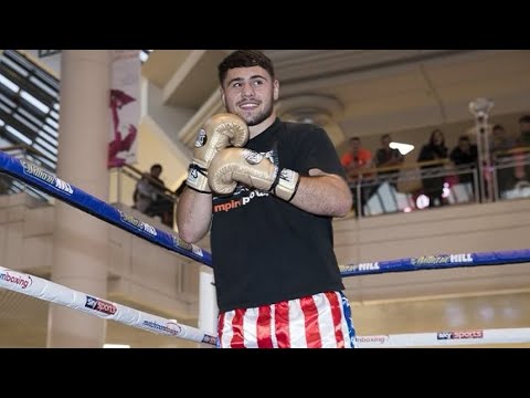 Dave Allen on sparring Clinton Woods and Chev Clarke