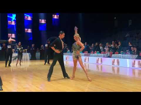 Minsk Open 2020 IDSU World Cup Adult LA Paratui - Rudenko Cha-Cha