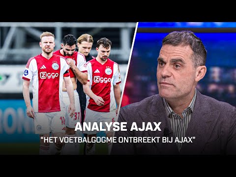 Ajax geeft WEER VOORSPRONG WEG: "Niet alleen kwaliteitsprobleem, vooral mentaliteitsprobleem" 😳