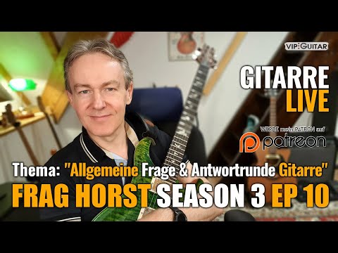 Helix oder Kemper? | Hände synchronisieren & Übertraining vermeiden | Frag Horst S3 EP.10