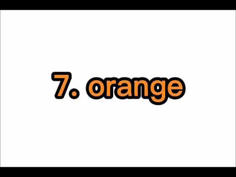 Fruit riddles: Orange