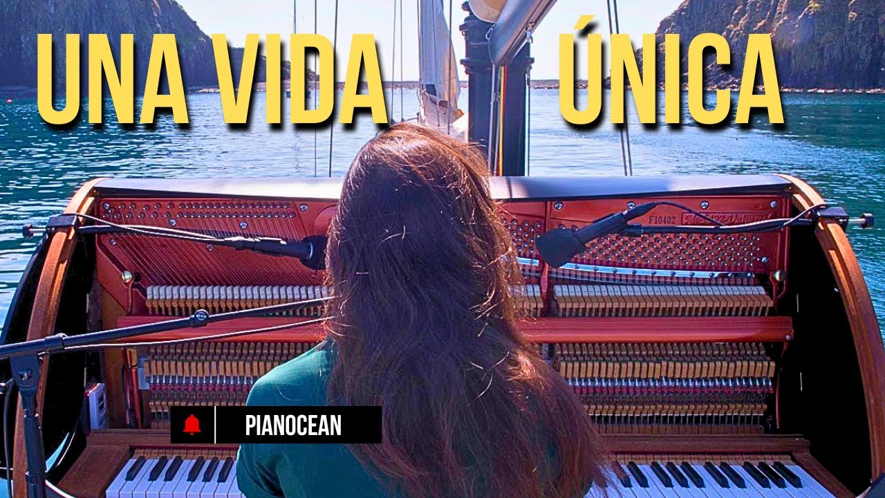 SAILING around the WORLD with HIS SAILBOAT and a PIANO