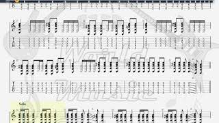 JJ72   Gherkin GUITAR TAB