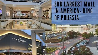 King of Prussia the 3rd Largest Mall in USA | 2nd on the East Coast. All Famous Brands. #vlog