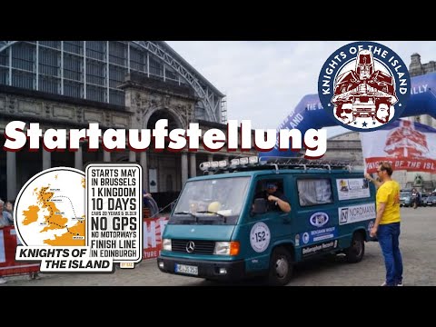 04 Rennstart in Brüssel - Henneth & Wastian klm - Knights of the Island 2022