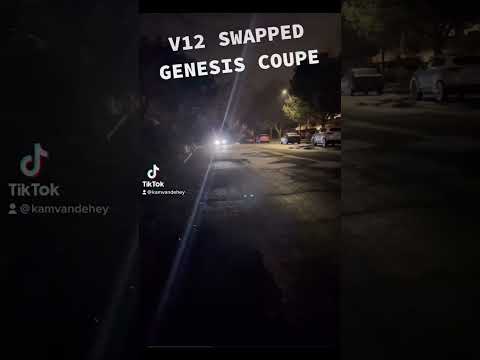 Thumbnail for Engine Swap #v12 #lamborghini #genesiscoupe #supercars #fyp #fypシ #shorts #insane #exhuast by Lamborghini, Supercar, Car