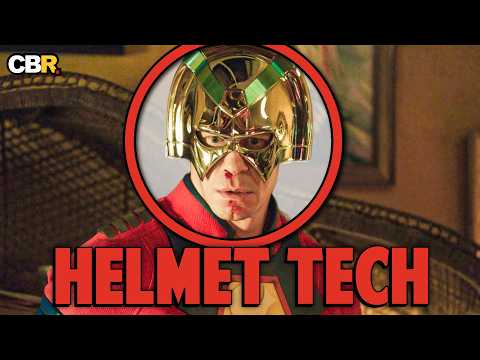 Peacemaker’s Helmet Powers, Fully Explained