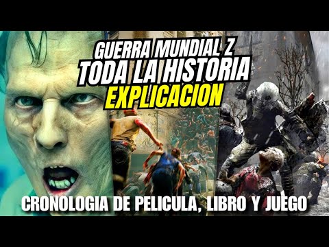 Guerra Mundial Z: TODA LA HISTORIA COMPLETA (Cronologia explicada)