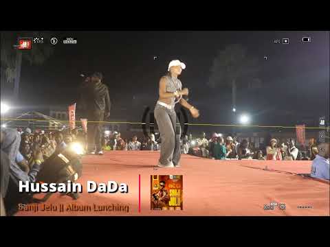 Awa Gambia x Hussain Dada || Performance @SANJI JELU  Album Lunching || LIve @ GCCI Grounds