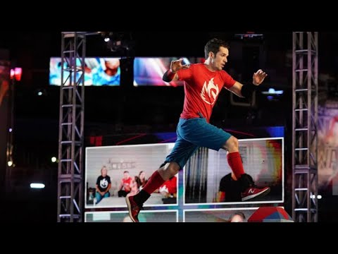 Ethan Swanson’s Qualifying Run - American Ninja Warrior 2020