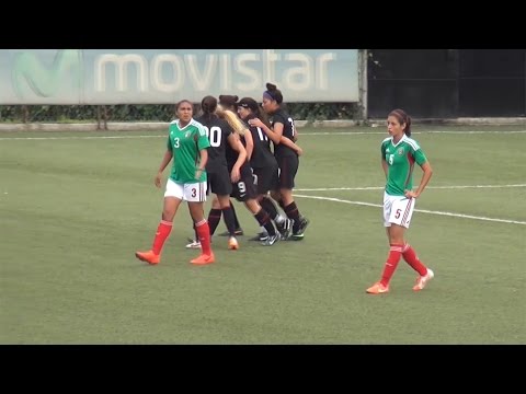 U-18 WNT vs. Mexico: Highlights - July 25, 2014