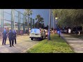 Scene video | Crime scene of shooting near Jaguars parking lot May 31