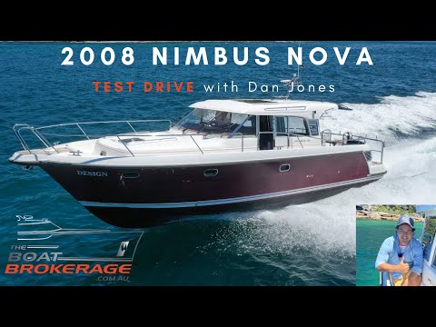2008 Nimbus 402 Nova - TEST DRIVE with Dan Jones