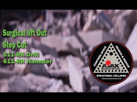 SURGICAL LIFT OUT STEP CUT(511-RK/611-RK)