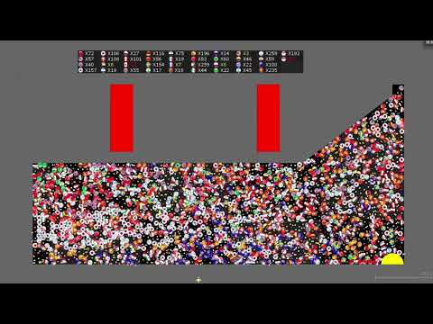Survival Proliferation - 45 - Country Marble Race - Fast Marble Race