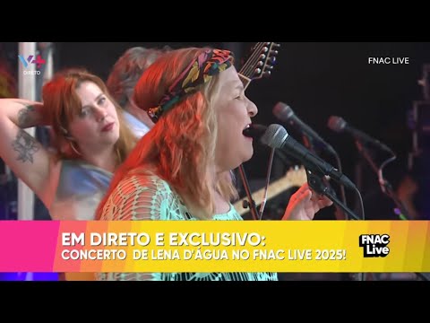 Lena D'Água Fnac Live 2025