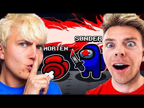 Among Us Med Danmarks Største YouTubere