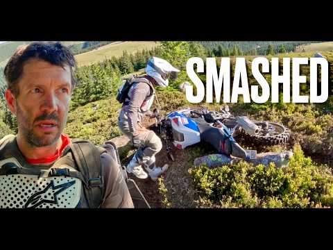 Day 3 of Romaniacs broke me | BMW F900 GS