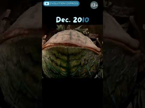 evolution of carnivorous plants #evolution #shorts