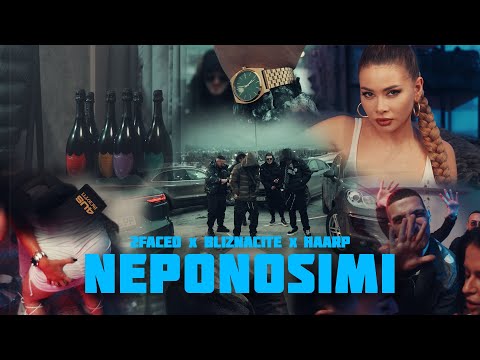 2FACED X BLIZNACITE X HAARP - NEPONOSIMI / НЕПОНОСИМИ (Official Video)