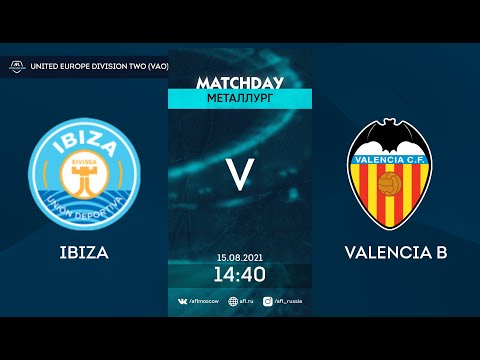 AFL21. United Europe. Division 2. Day 8. Ibiza - Valencia B