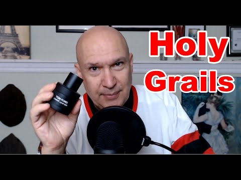 Top 10 Holy Grail Fragrances