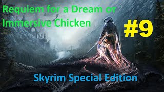 Skyrim SE: Requiem for a Dream #9. Лунный арбалет. Без звука из игры