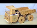 Belaz 75710 Cardboard Dump Truck