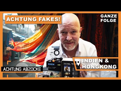 KASCHMIR- und TECHNIK-Fakes! Vorsicht bei Reisen nach Indien & Hongkong! | Achtung Abzocke