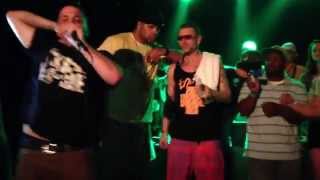 RiFF RAFF -Freestyle Battle- (Live 2013) Baton Rouge, LA - The Spanish Moon