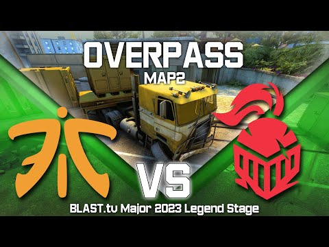 Fnatic vs Into the Breach - Overpass - HIGHLIGHTS - BLAST Major Legend Stage | CSGO