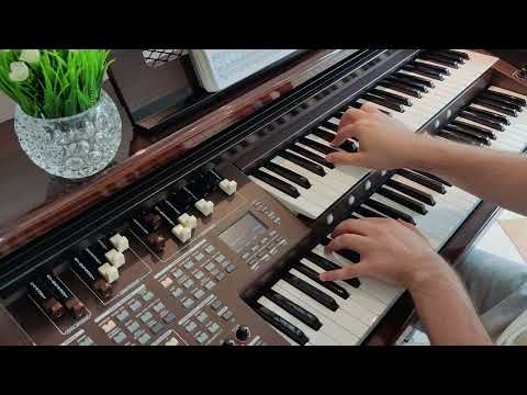 Hino 408: Jesus Cristo é o Pão celeste (santa ceia) |CCB| Tokai MD-750 GOLD